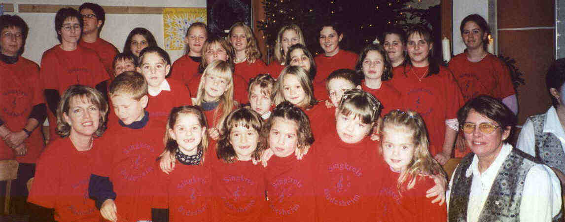 Singkreis Bdesheim, gemeinsames Weihnachtskonzert 2002